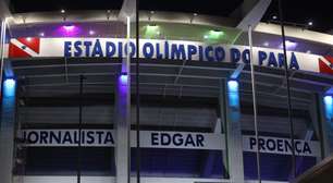 Com show no Mangueirão, duelo entre Remo x São Paulo tem novo destino
