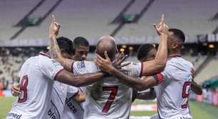 Atlético-GO, com um a menos, segura pressão e derrota Ceará pela Série B