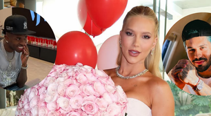 Virgínia ganha buquê com 200 rosas e presentes de luxo de Vini Jr., mas atitude de Zé Felipe em post rouba a cena. Veja!