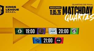 Os jogos, horários e onde assistir as quartas de final da Kings League Brasil
