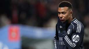 Mbappé vira desfalque no Real Madrid e não enfrenta o Barcelona