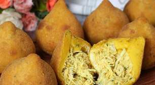 Massa de coxinha especial para o Dia das Mães, que fica super cremosa, para surpreender a todos