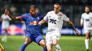 Red Bull Bragantino enfrenta o Santos pelo Brasileirão