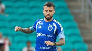 Matheus Henrique critica árbitro de Bahia x Cruzeiro e manda recado para CBF