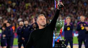 Flick se emociona após título do Barça: 'Nunca vou esquecer esse dia'