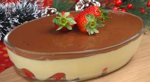 Receita rápida de doce simples na travessa