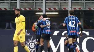 Atalanta vai até Milão, vence e complica o Milan
