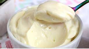 Sobremesa com 1 ingrediente cremosa e fácil de preparar, para você arrasar no Dia das Mães