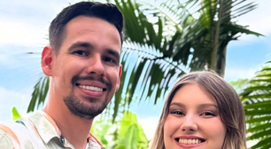 Após engatar namoro com fonoaudióloga, Lucas Borbas presta homenagem a Isabel Veloso no Dia das Mães e frase gera polêmica: 'Só lembra dela na hora de engajar'