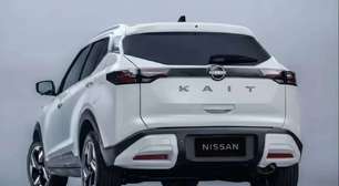 Nissan anuncia Kait com 36 parcelas de R$ 1.399 para engoliar Tera, Pulse, WR-V e Kardian