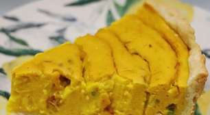 Torta de bacon com abóbora: uma combinação de sabores surpreendente para abrilhantar o Dia das Mães