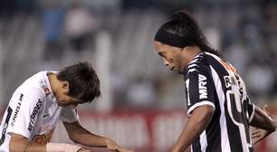 Ronaldinho revela torcida por convocação de Neymar para Copa: 'É o melhor deles todos'