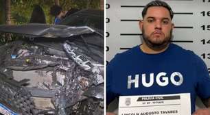 Motorista de Porsche é preso por dirigir embriagado e bater em quatro carros em SP