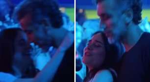 A fila andou! Alessandra Negrini é flagrada coladinha com homem em show