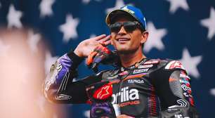 MotoGP: Jorge Martín vence GP da França e comanda domínio absoluto da Aprilia em Le Mans