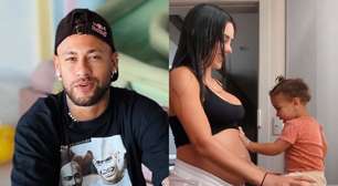 Neymar se declara para Bruna Biancardi em Dia das Mães