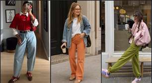 Friozinho e matcha na mão: os looks confortáveis que estão bombando