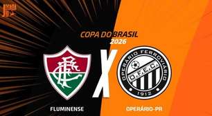 Fluminense x Operário-PR: onde assistir, escalações e arbitragem