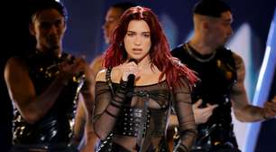 Dua Lipa processa a Samsung por R$ 73 milhões por uso não autorizado de imagem em caixas de TVs