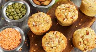3 receitas vegetarianas proteicas para o lanche da tarde