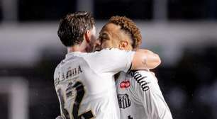 Cuca elogia Neymar após vitória do Santos: 'Tem uns lances geniais'