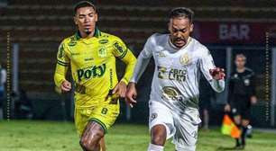Mirassol e Chapecoense empatam no duelo dos desesperados no Z4