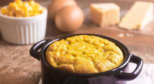 Suflê de milho: receita leve, cremosa e cheia de sabor