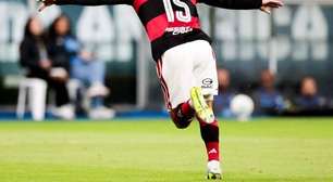 Carrascal, após a vitória do Flamengo: "Nosso trabalho foi super bem feito"