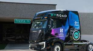 Toyota não acredita em carros, muito menos em caminhões, elétricos, então optou por outra coisa: caminhões a hidrogênio