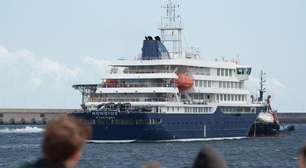 Navio de cruzeiro afetado por surto de hantavírus atraca em porto espanhol