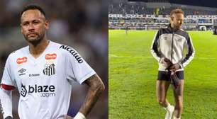 'Nunca tinha reparado que ele tem...': vídeo de Neymar de cueca em campo viraliza e detalhe inusitado no corpo do jogador rouba a cena; entenda!
