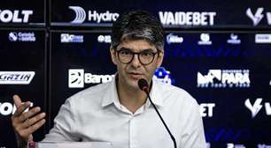 Após jogo contra o Palmeiras, dirigente do Remo detona arbitragem: "Omite"