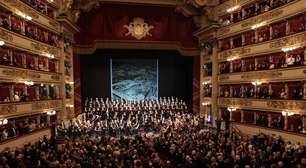 Itália celebra com 'democracia' 80 anos de reabertura do Teatro alla Scala