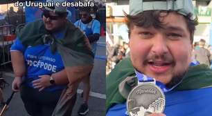 Após pesar 310 kg, influenciador completa 10 km em maratona internacional e revela nova meta