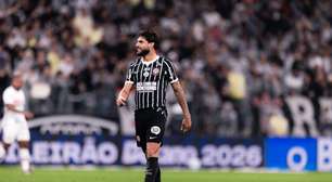 Yuri Alberto iguala segundo maior jejum desde que chegou ao Corinthians