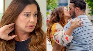 Viviane Araújo desabafa sobre ter beijado Belo durante cena em Três Graças