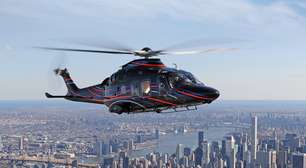 Helicóptero AW169 amplia sua capacidade e peso máximo de decolagem