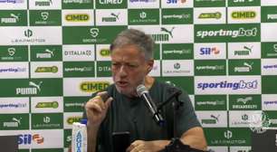 Anderson Barros se revolta com anulação de gol do Palmeiras: 'De quem vai ser a responsabilidade?'
