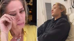 Adriane Galisteu termina Dia das Mães no hospital com o filho: 'Fraturou'
