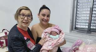 Primeira criança nascida na Santa Casa de Mogi no Domingo das Mães ganha enxoval