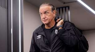 Meia participa de treino, e Cuca ganha reforço em "decisão" da Copa do Brasil