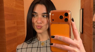 Dua Lipa vai à Justiça: cantora processa a Samsung em quase R$ 75 milhões por uso indevido de imagem em caixas de TV; entenda