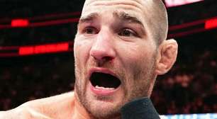 Strickland expõe momento curioso contra Chimaev no UFC 328 e dispara: 'Filho da put*'