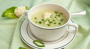 Creme de couve-flor: receita leve, cremosa e nutritiva