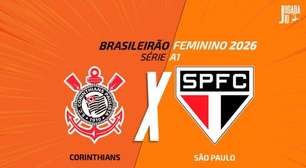 Corinthians x São Paulo (Feminino): Onde assistir, escalações e arbitragem