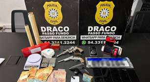 Polícia Civil deflagra Operação Alcateia contra organização criminosa em Passo Fundo