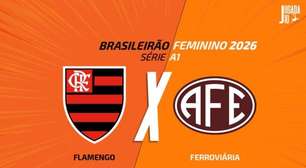 Flamengo x Ferroviária (feminino): Onde assistir, escalações e arbitragem