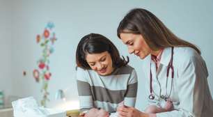 Assimetria na cabeça do bebê: entenda quando é comum e quando se preocupar