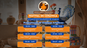 Taubaté recebe Festival de Cerâmica e Arte Figureira