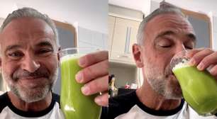 Acabei com a minha retenção de líquidos com apenas 3 ingredientes: tomo todos os dias esse suco diurético simples milagroso que aprendi com Mateus Carrieri
